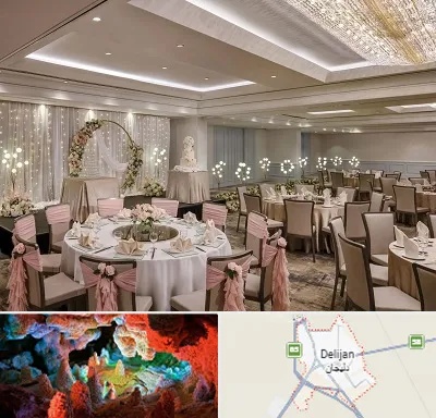 هتل برای عروسی در دلیجان