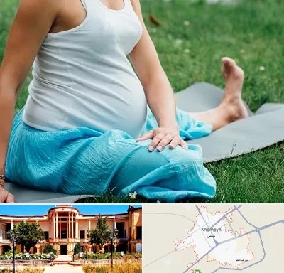 کلاس یوگا بارداری در خمین