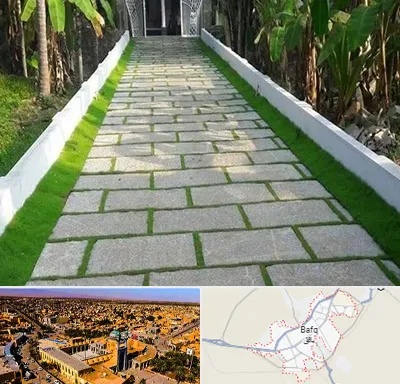 فروش سنگ مصنوعی در بافق