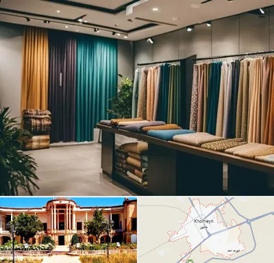 مرکز خرید پرده در خمین