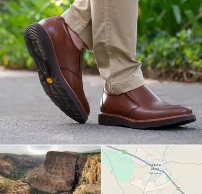 کفش طبی مردانه در سرپل ذهاب