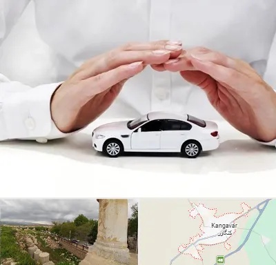 بیمه شخص ثالث در کنگاور