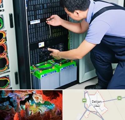 فروش باتری UPS در دلیجان