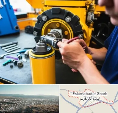 لوازم یدکی کوماتسو در اسلام آباد غرب