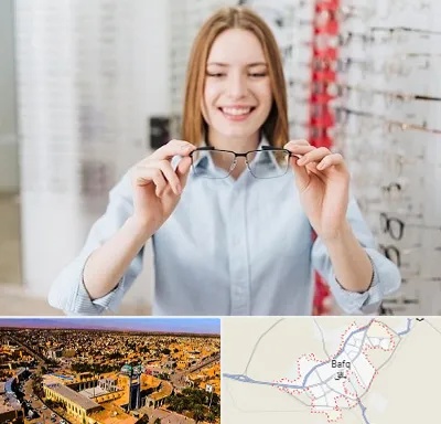 فروشگاه عینک در بافق