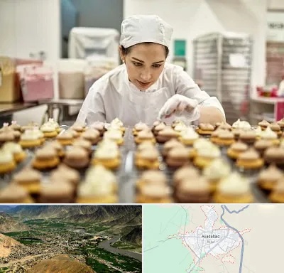 قنادی در اسدآباد