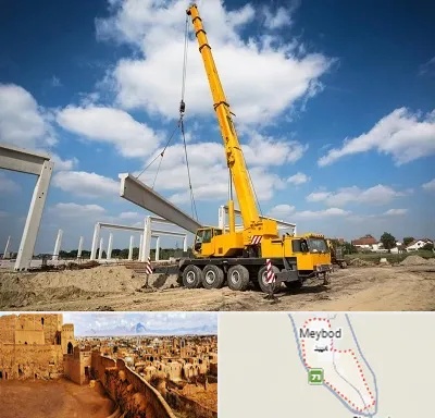 اجاره جرثقیل در میبد