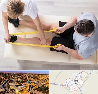 متخصص توانبخش در بافق