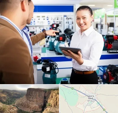 نمایندگی پمپ آب الکتروژن در سرپل ذهاب