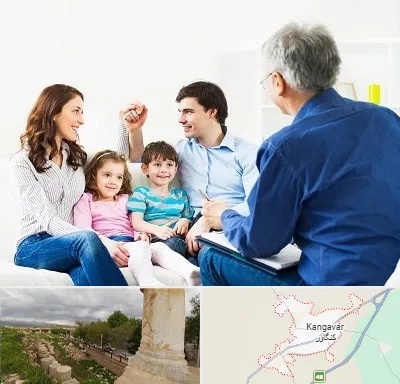 مشاور خانواده در کنگاور