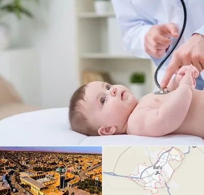 دکتر ریه اطفال در بافق