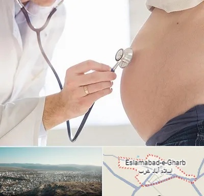 آزمایش غربالگری در اسلام آباد غرب