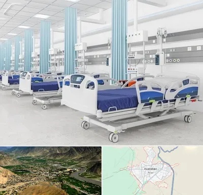 فروش تخت بیمارستانی در اسدآباد