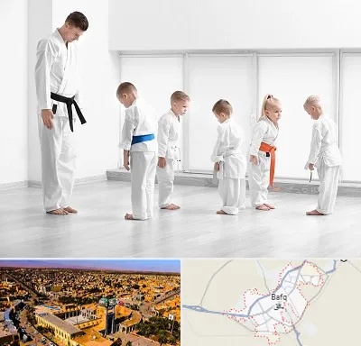 مربی کاراته در بافق