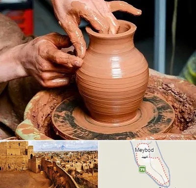 آموزشگاه سفالگری در میبد