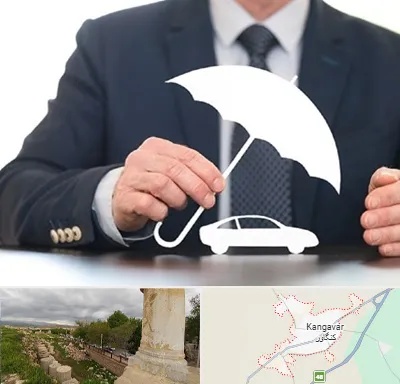 بیمه خودرو در کنگاور