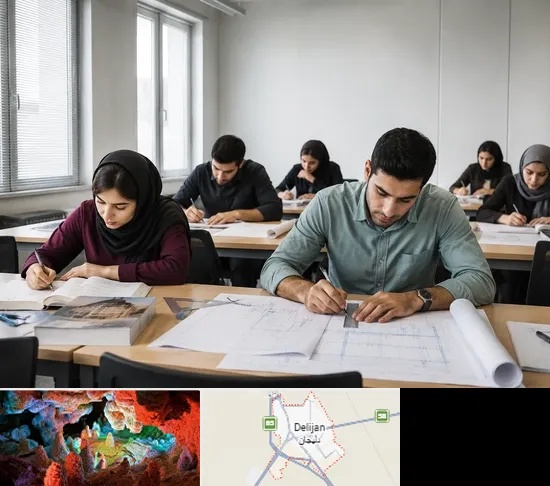 کلاس آمادگی آزمون نظارت و اجرا در دلیجان