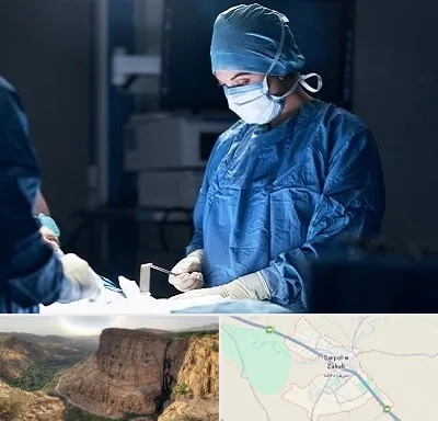 جراح زنان و زایمان در سرپل ذهاب