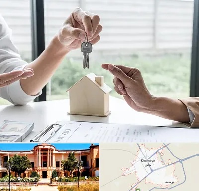 پیش فروش آپارتمان در خمین
