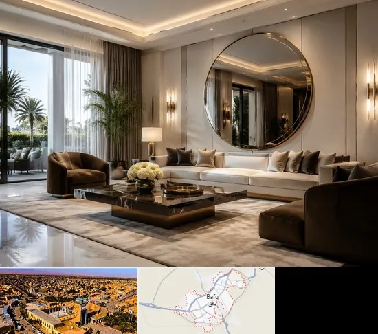 فروشگاه آینه دکوراتیو در بافق