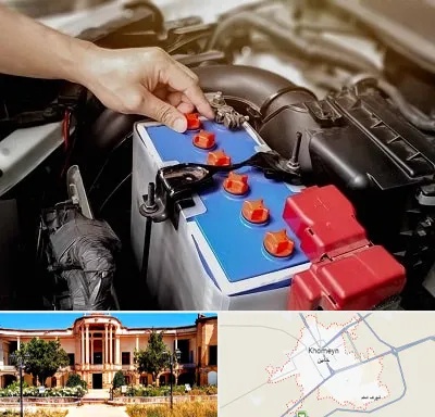 باتری سازی در خمین