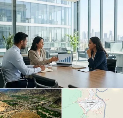 بانک صنعت و معدن در اسدآباد