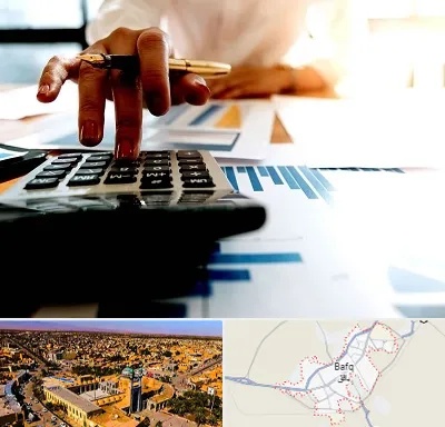 مشاور مالیاتی در بافق