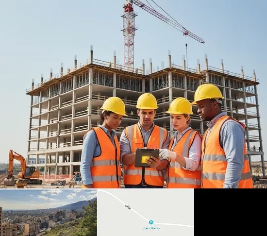پیمانکار ساختمان در بوکان تهران