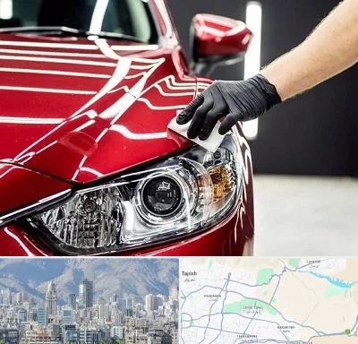 سرامیک خودرو در شمال شرق تهران