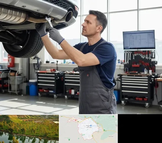 تعمیر و تعویض کاتالیزور خودرو در بهبهان