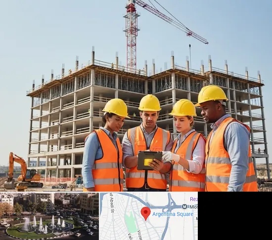 پیمانکار ساختمان در آرژانتین