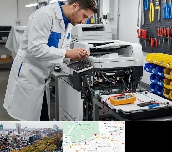 تعمیر پرینتر ریکو RICOH در بلوار کشاورز