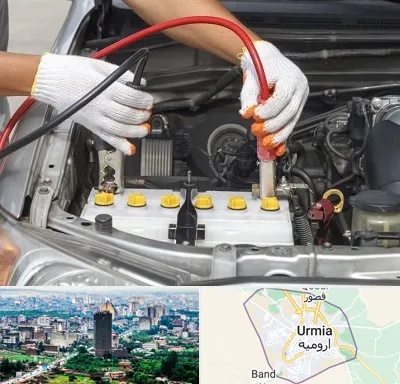 تعمیر برق خودرو در ارومیه