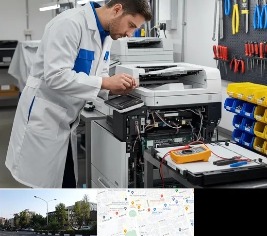 تعمیر پرینتر ریکو RICOH در میدان کاج