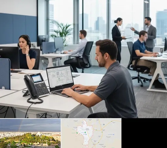 راه اندازی مرکز تلفن Voip در تربت حیدریه