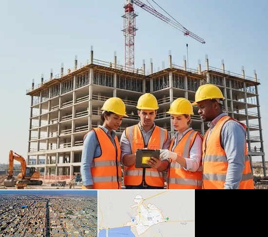 پیمانکار ساختمان در بندر ماهشهر