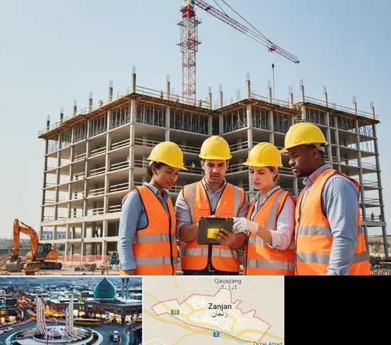 پیمانکار ساختمان در زنجان
