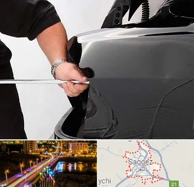 صافکاری PDR در سقز