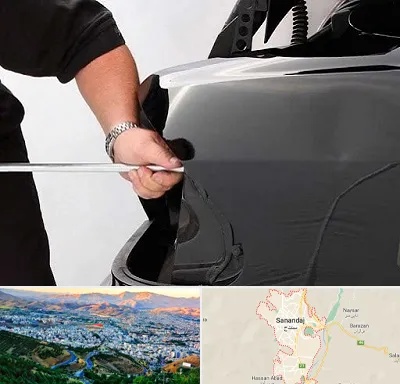 صافکاری PDR در سنندج