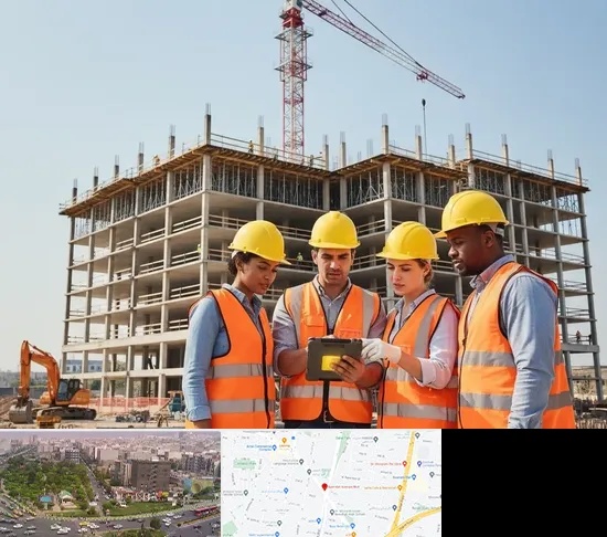 پیمانکار ساختمان در آیت الله کاشانی