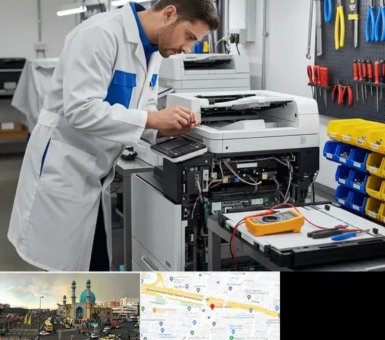 تعمیر پرینتر ریکو RICOH در رسالت