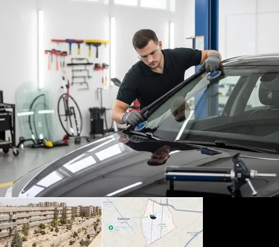 تعویض شیشه خودرو در واوان اسلامشهر