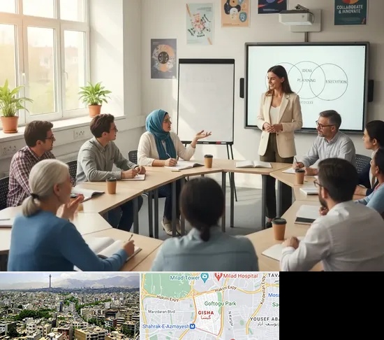 مدرسه بزرگسالان در گیشا