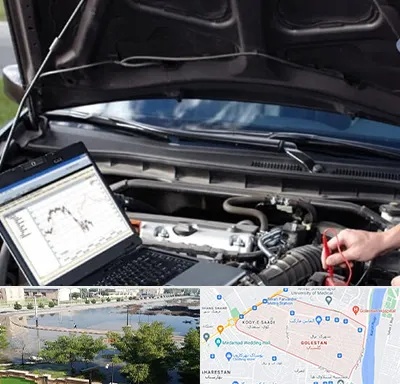 تعمیرات ای سی یو ECU در گلستان اهواز 