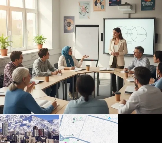 مدرسه بزرگسالان در ازگل
