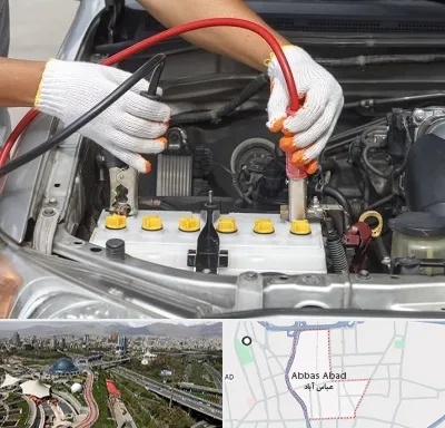 تعمیر برق خودرو در عباس آباد تهران