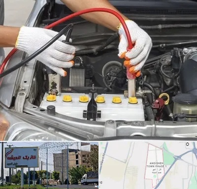 تعمیر برق خودرو در فاز یک اندیشه