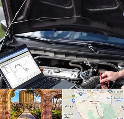 تعمیرات ای سی یو ECU در شهر ری