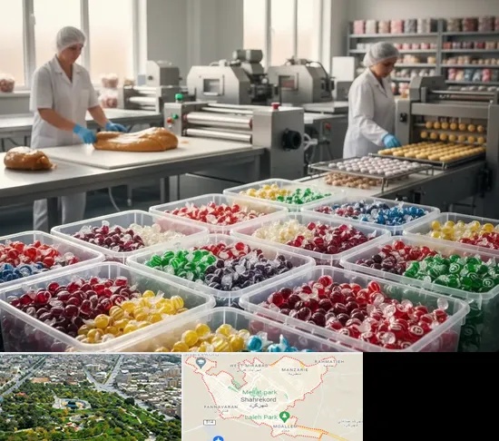 آبنبات پزی در شهرکرد