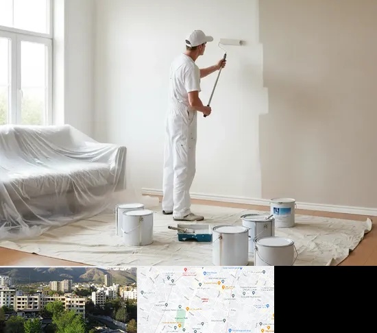 نقاشی ساختمان در دیباجی